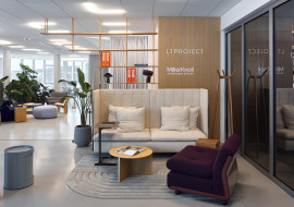 LT.PROJECT biuras – MillerKnoll erdvė Lietuvoje