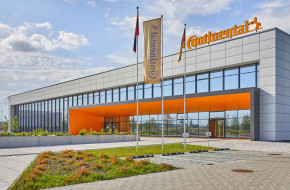 Continental gamyklos Kaune biuro ir reprezentacinės erdvės